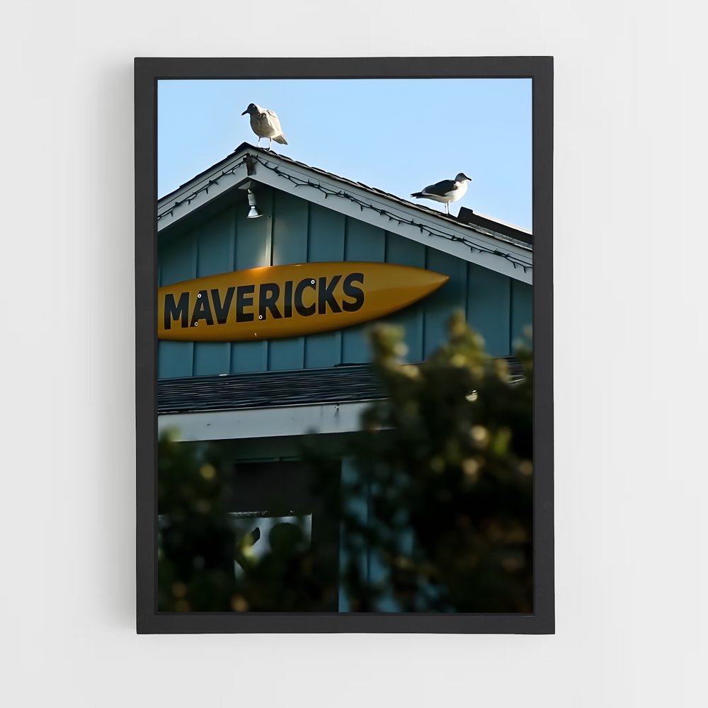 ap-mavericks california-2 cadre Noir