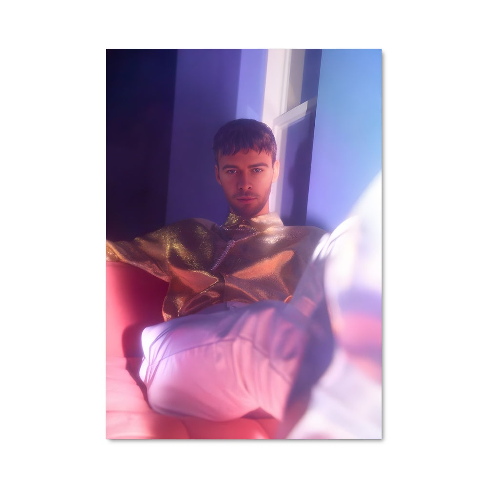 Poster Gold & Pink