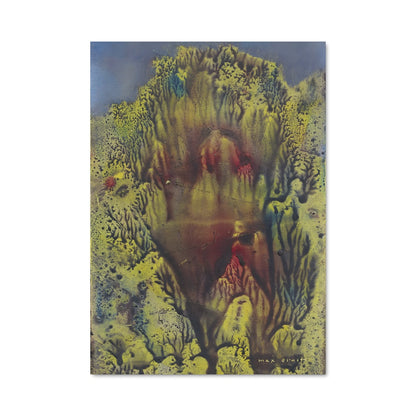 Poster Corail Enflammé