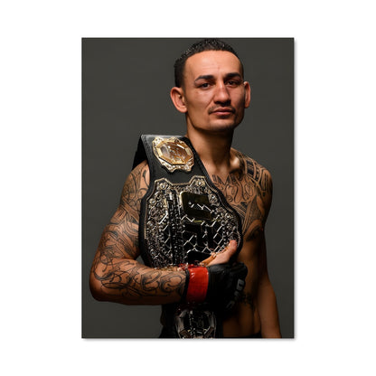 Poster Max holloway 62354