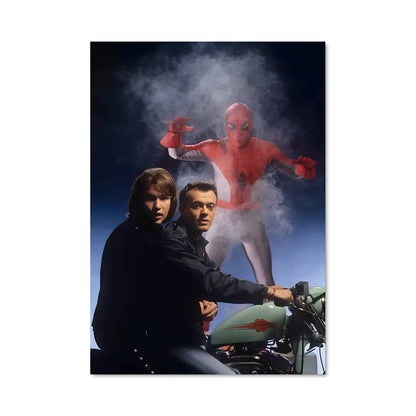 Poster Les Aventures Étonnantes