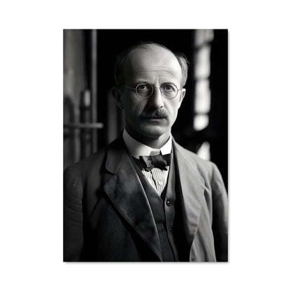 Poster Max planck 18209