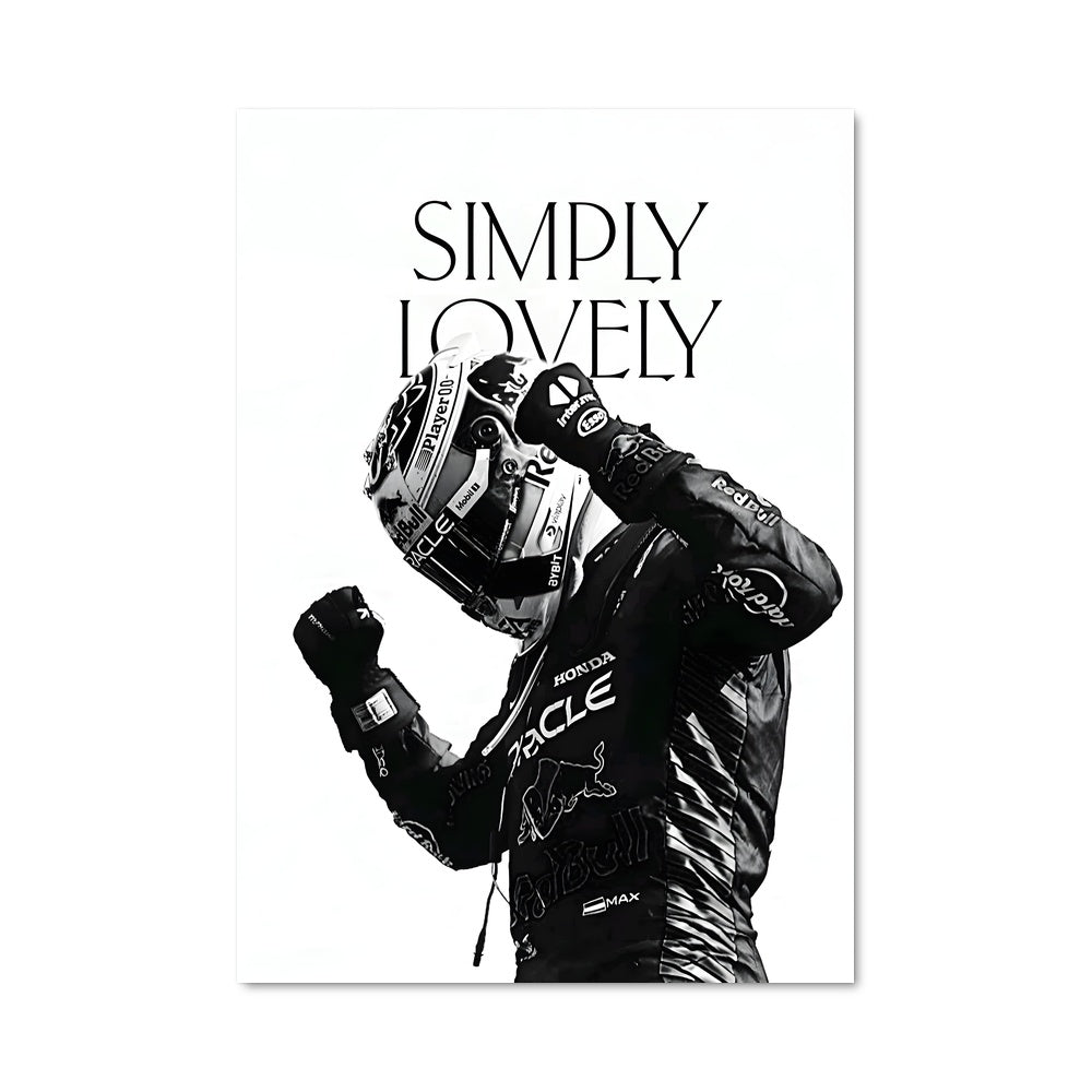 Poster Max verstappen 63430