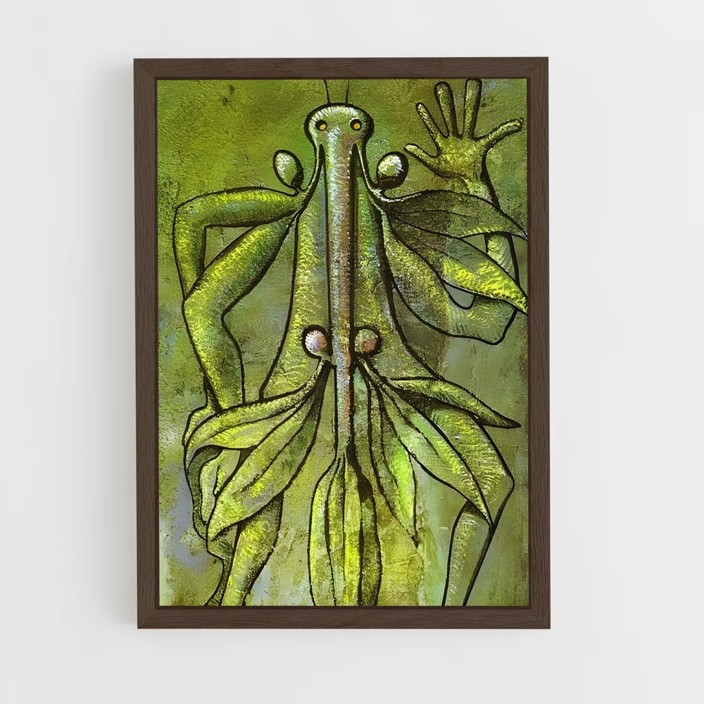 ap-max ernst-2 cadre Bois foncé