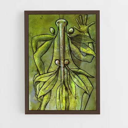 ap-max ernst-2 cadre Bois foncé