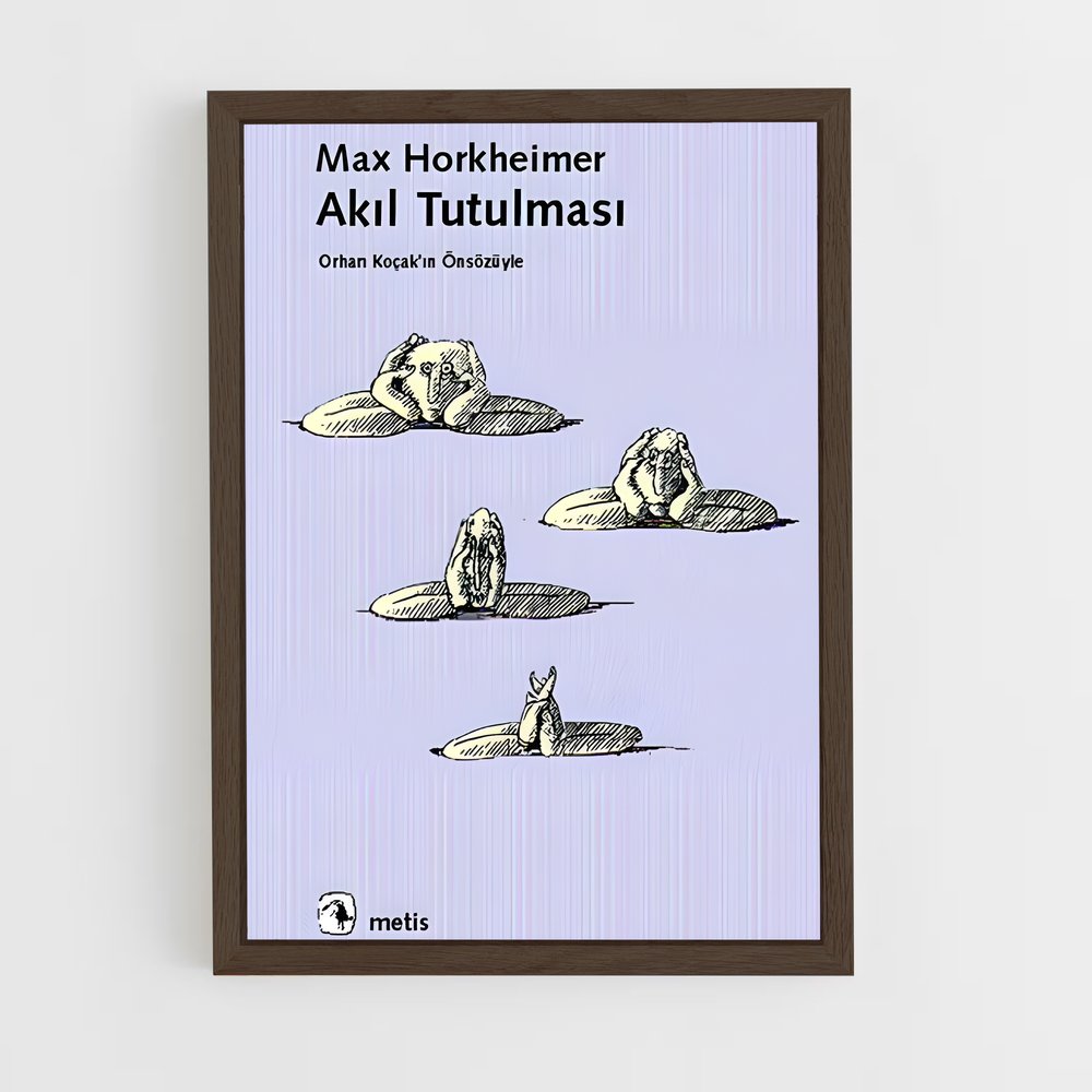 ap-max horkheimer-4 cadre Bois foncé