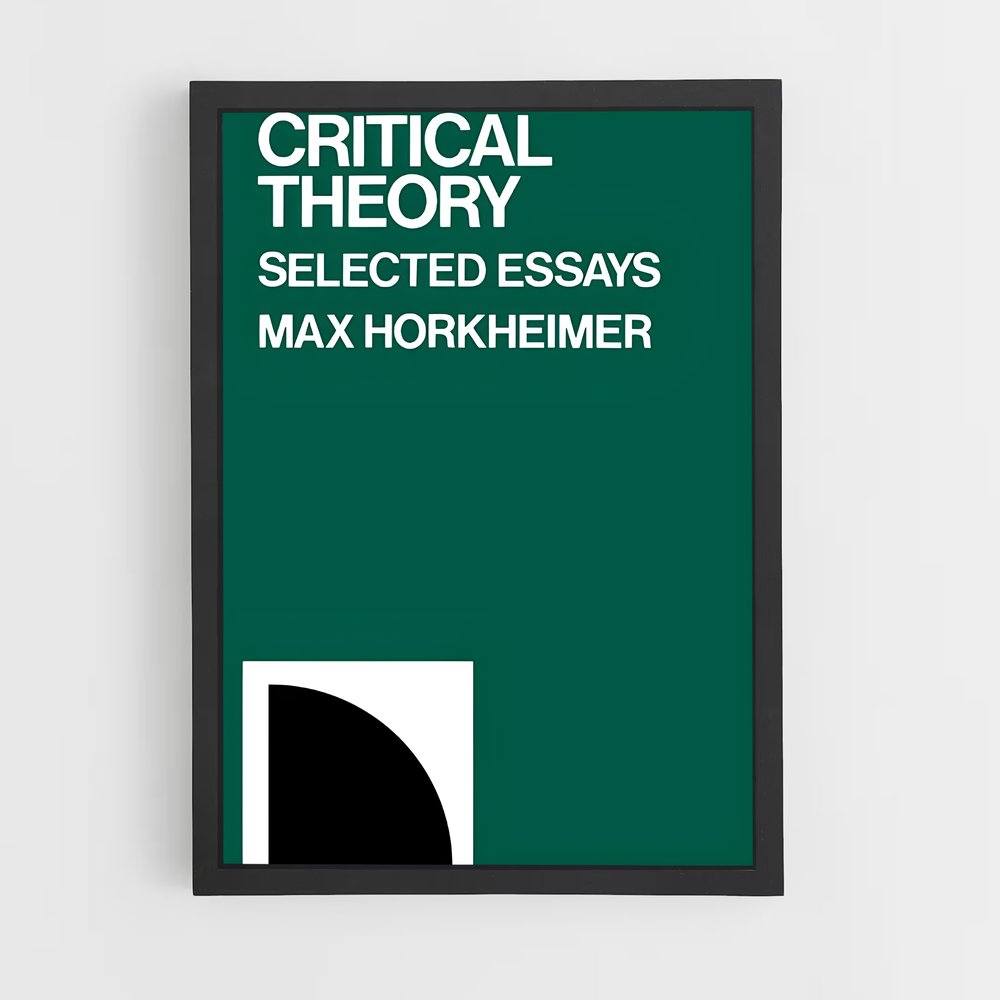 ap-max horkheimer-5 cadre Noir