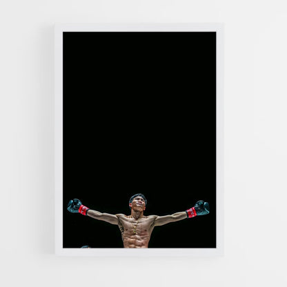 ap-max muay thai-2 cadre Blanc