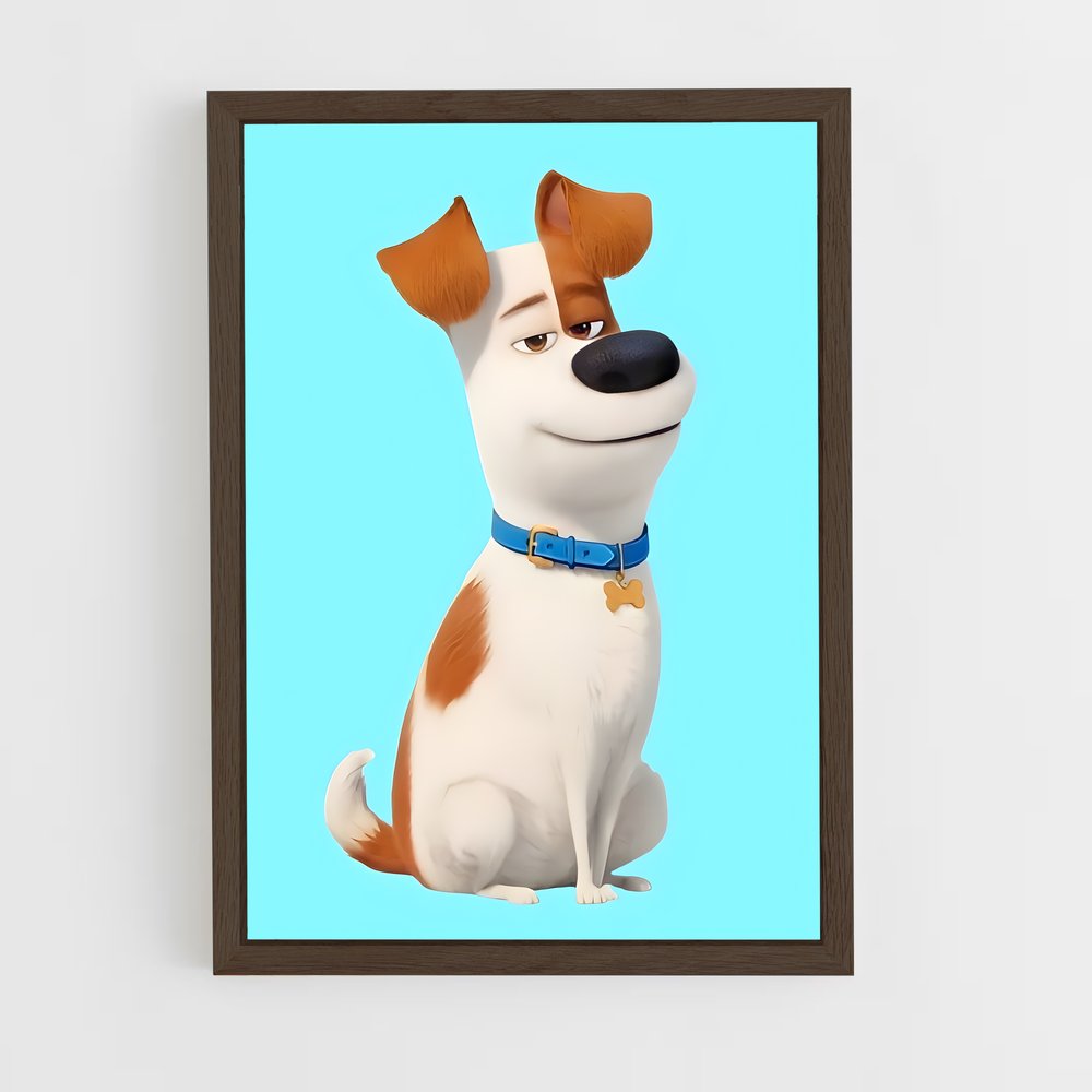 ap-max pets-4 cadre Bois foncé