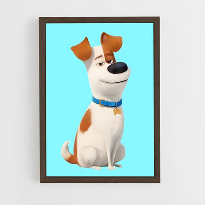 ap-max pets-4 cadre Bois foncé