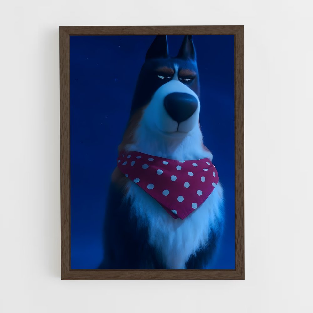 ap-max pets-5 cadre Bois foncé