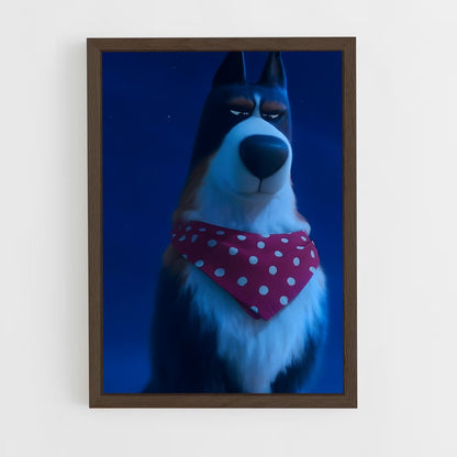 ap-max pets-5 cadre Bois foncé