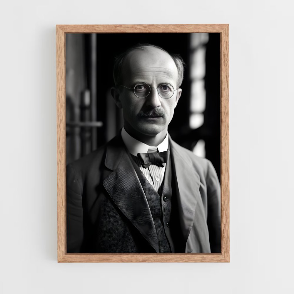 ap-max planck-1 cadre Bois clair