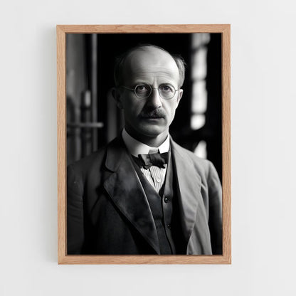 ap-max planck-1 cadre Bois clair