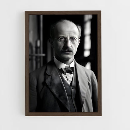 ap-max planck-1 cadre Bois foncé