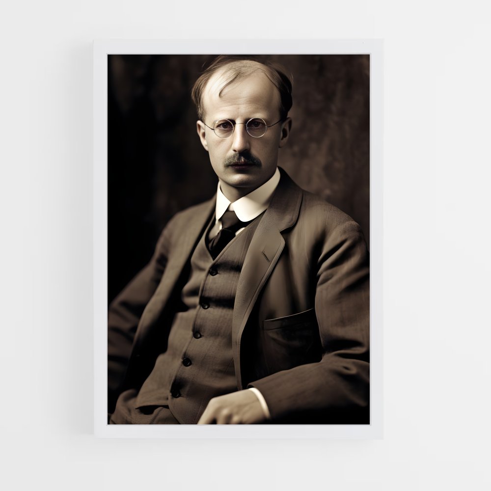 ap-max planck-3 cadre Blanc