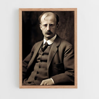 ap-max planck-3 cadre Bois clair