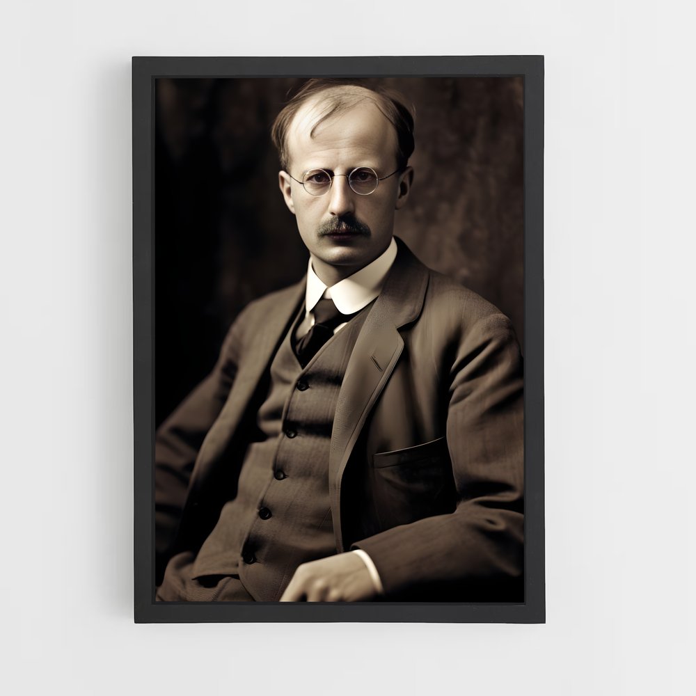 ap-max planck-3 cadre Noir