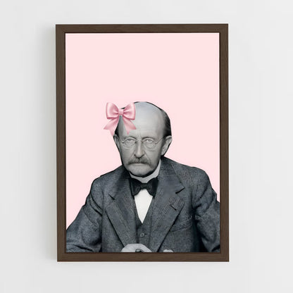 ap-max planck-4 cadre Bois foncé