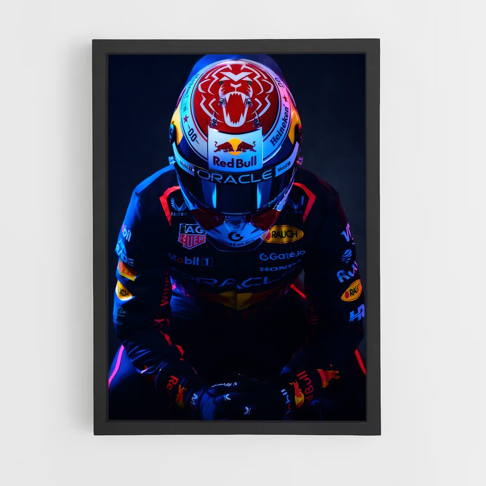 ap-max verstappen-2 cadre Noir