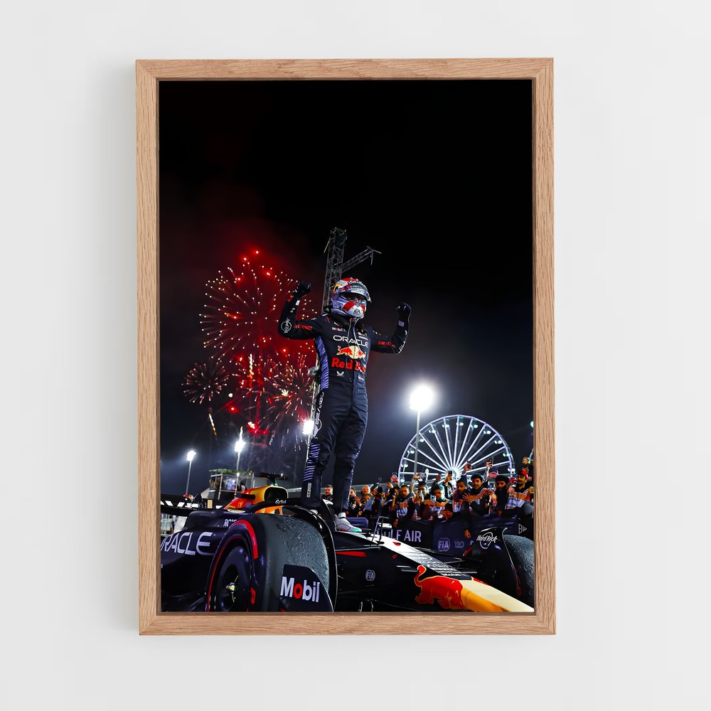 ap-max verstappen-5 cadre Bois clair