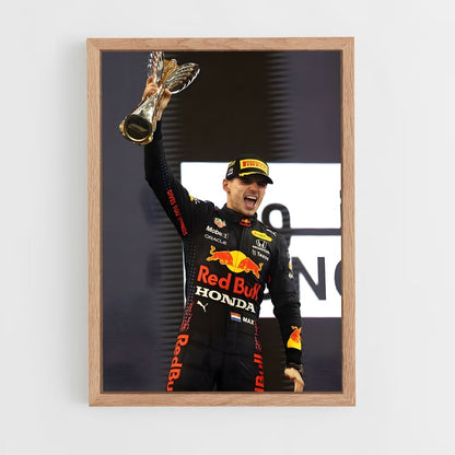 ap-max verstappen-6 cadre Bois clair