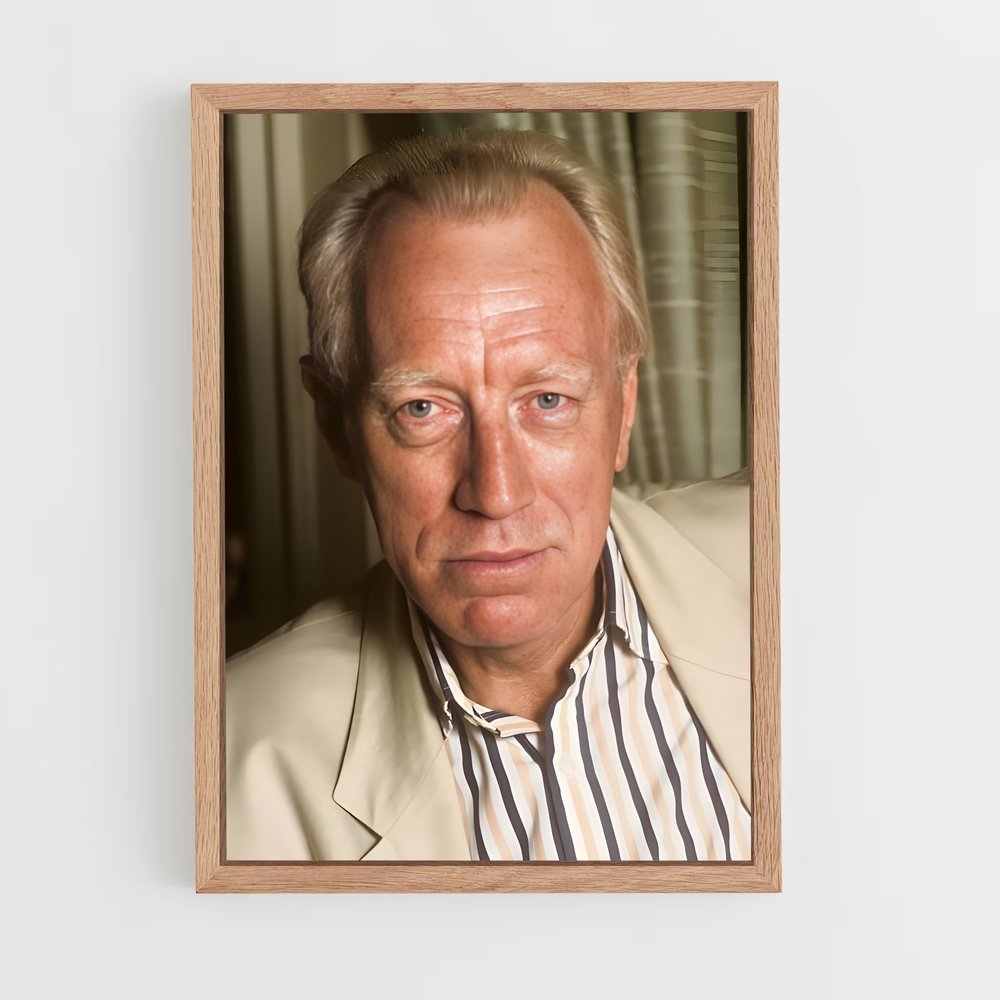 ap-max von sydow-2 cadre Bois clair