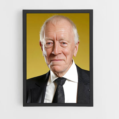 ap-max von sydow-3 cadre Noir