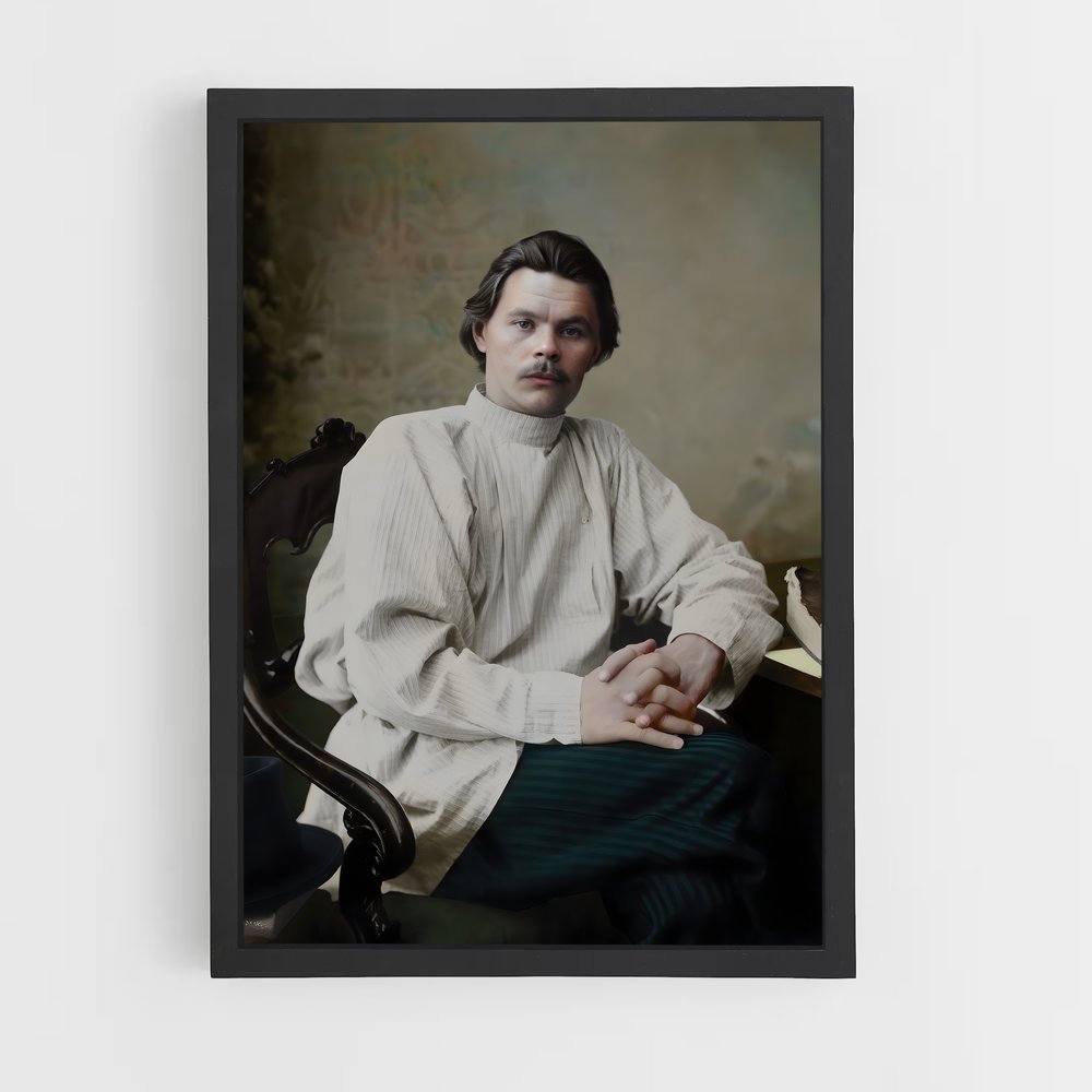 ap-maxim gorky-2 cadre Noir