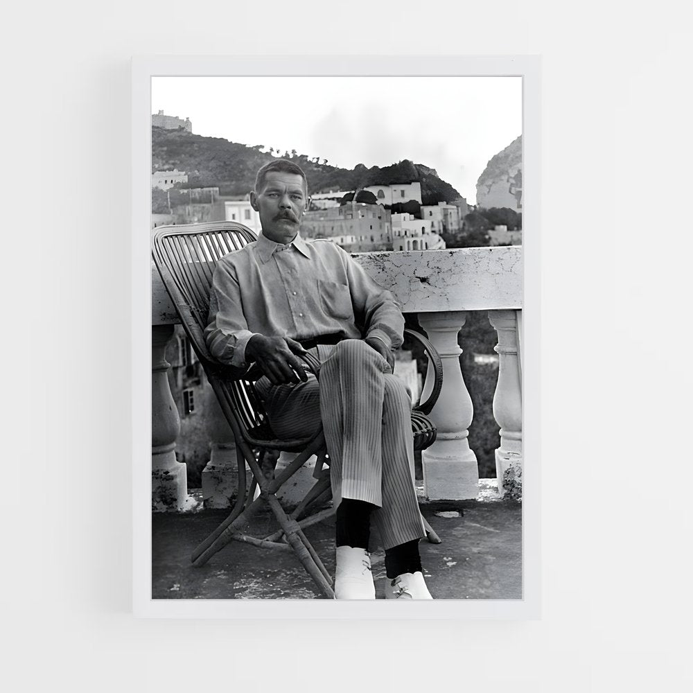 ap-maxim gorky-3 cadre Blanc