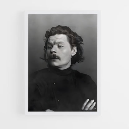 ap-maxim gorky-4 cadre Blanc