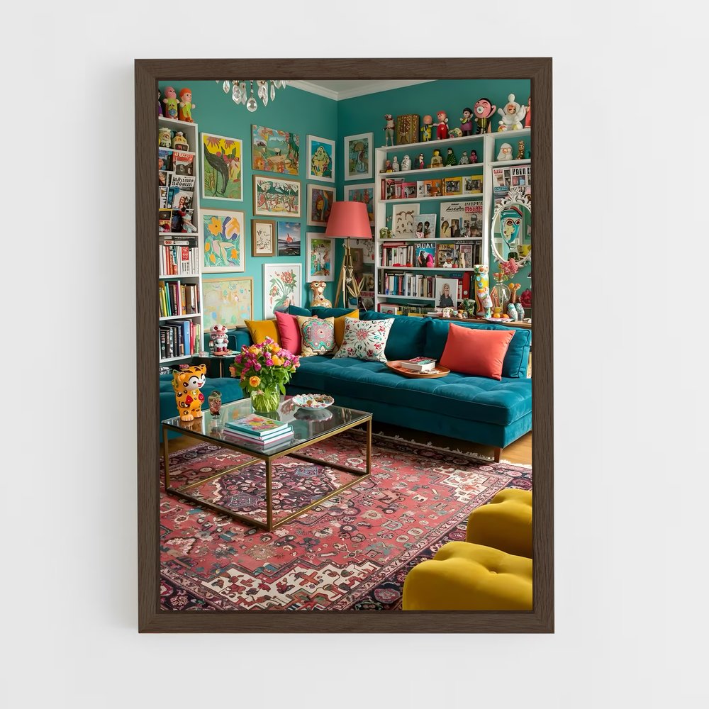 ap-maximalist-6 cadre Bois foncé
