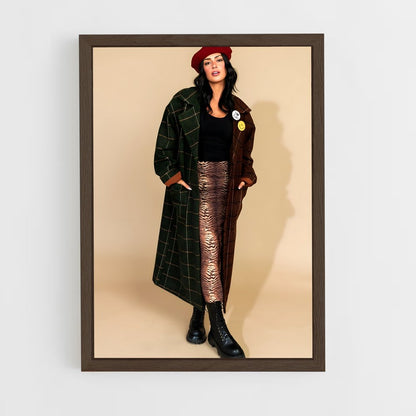 ap-maximalist fashion-6 cadre Bois foncé