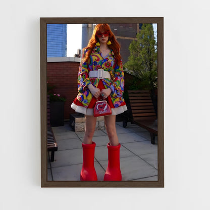 ap-maximalist fashion-7 cadre Bois foncé