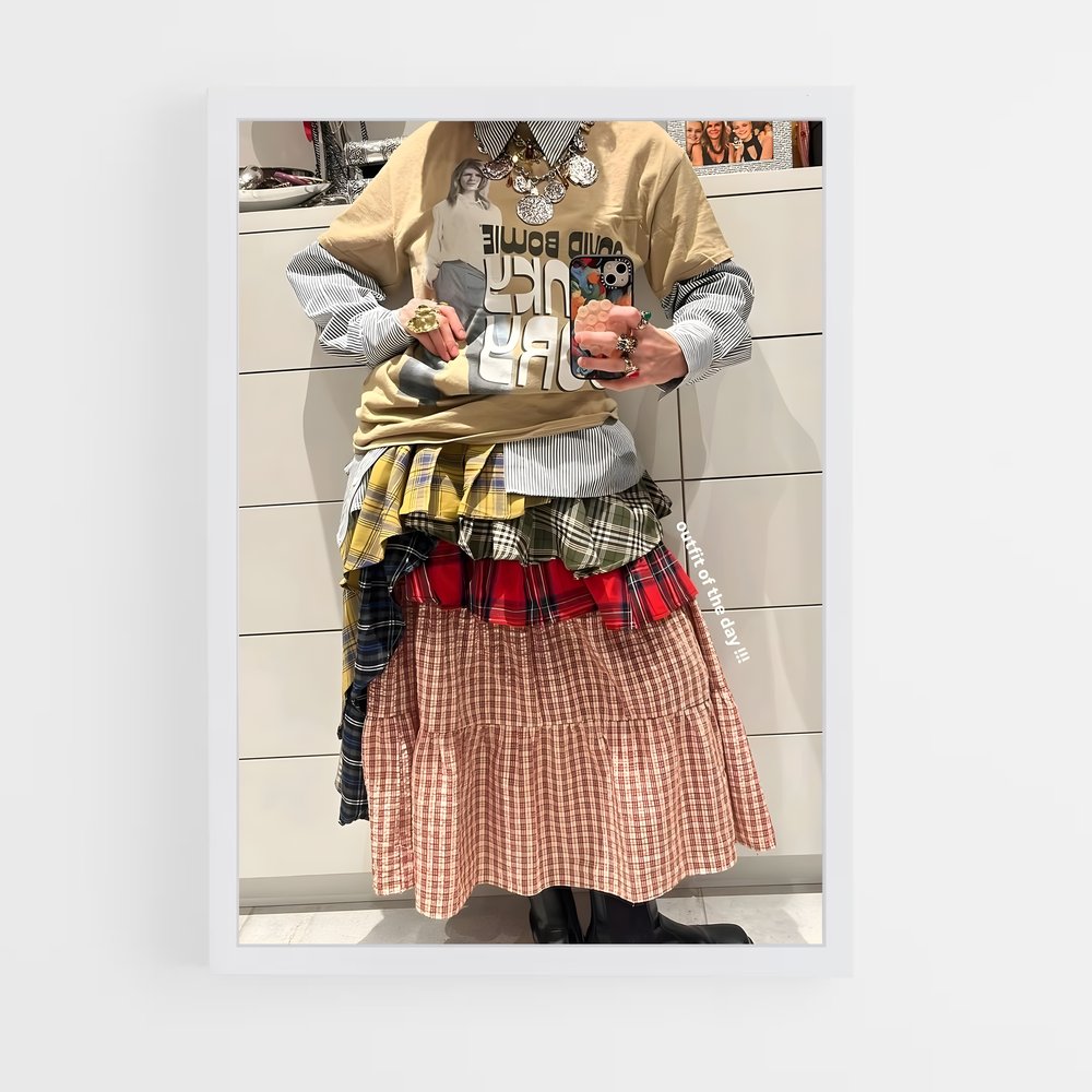 ap-maximalist fashion-8 cadre Blanc