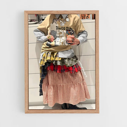 ap-maximalist fashion-8 cadre Bois clair