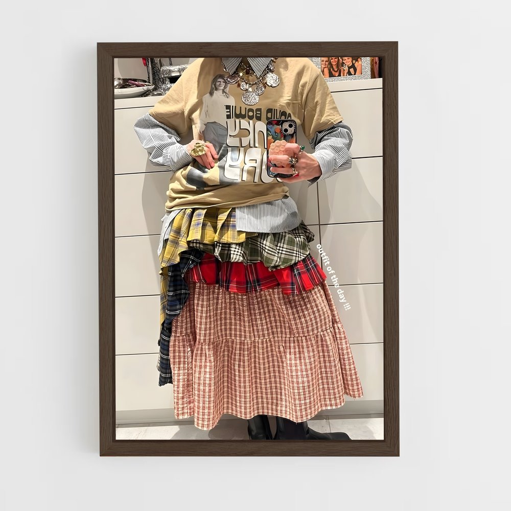 ap-maximalist fashion-8 cadre Bois foncé
