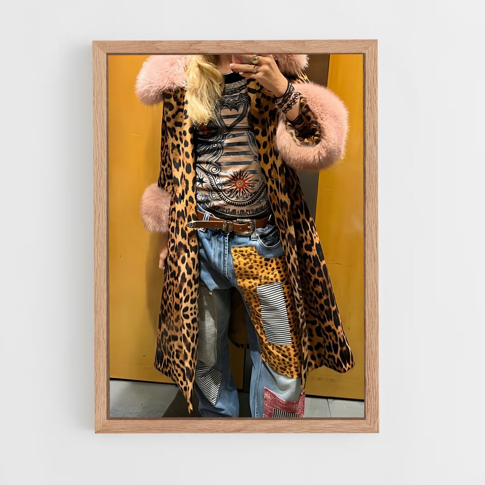 ap-maximalist fashion-9 cadre Bois clair