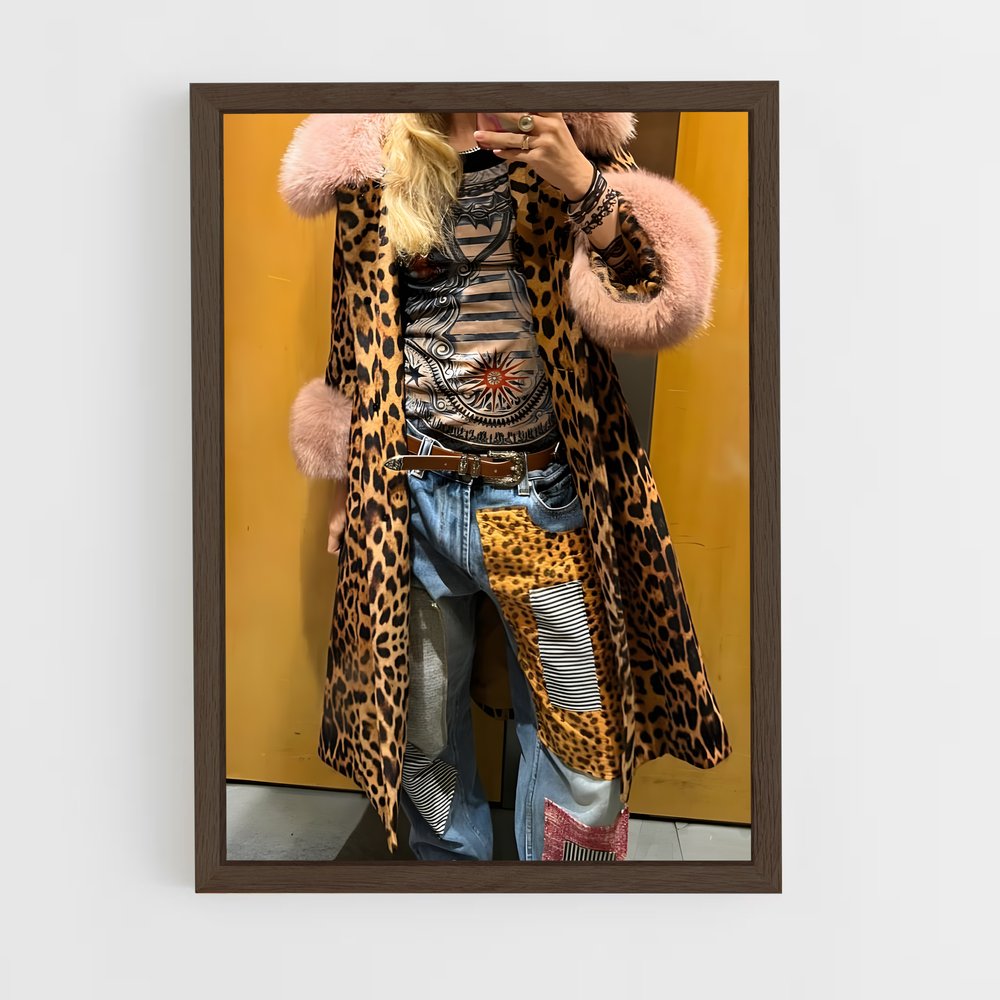 ap-maximalist fashion-9 cadre Bois foncé