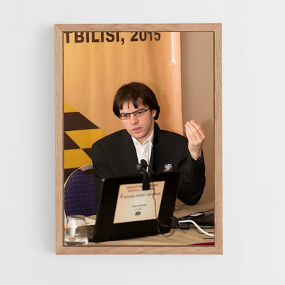 ap-maxime vachier lagrave-1 cadre Bois clair