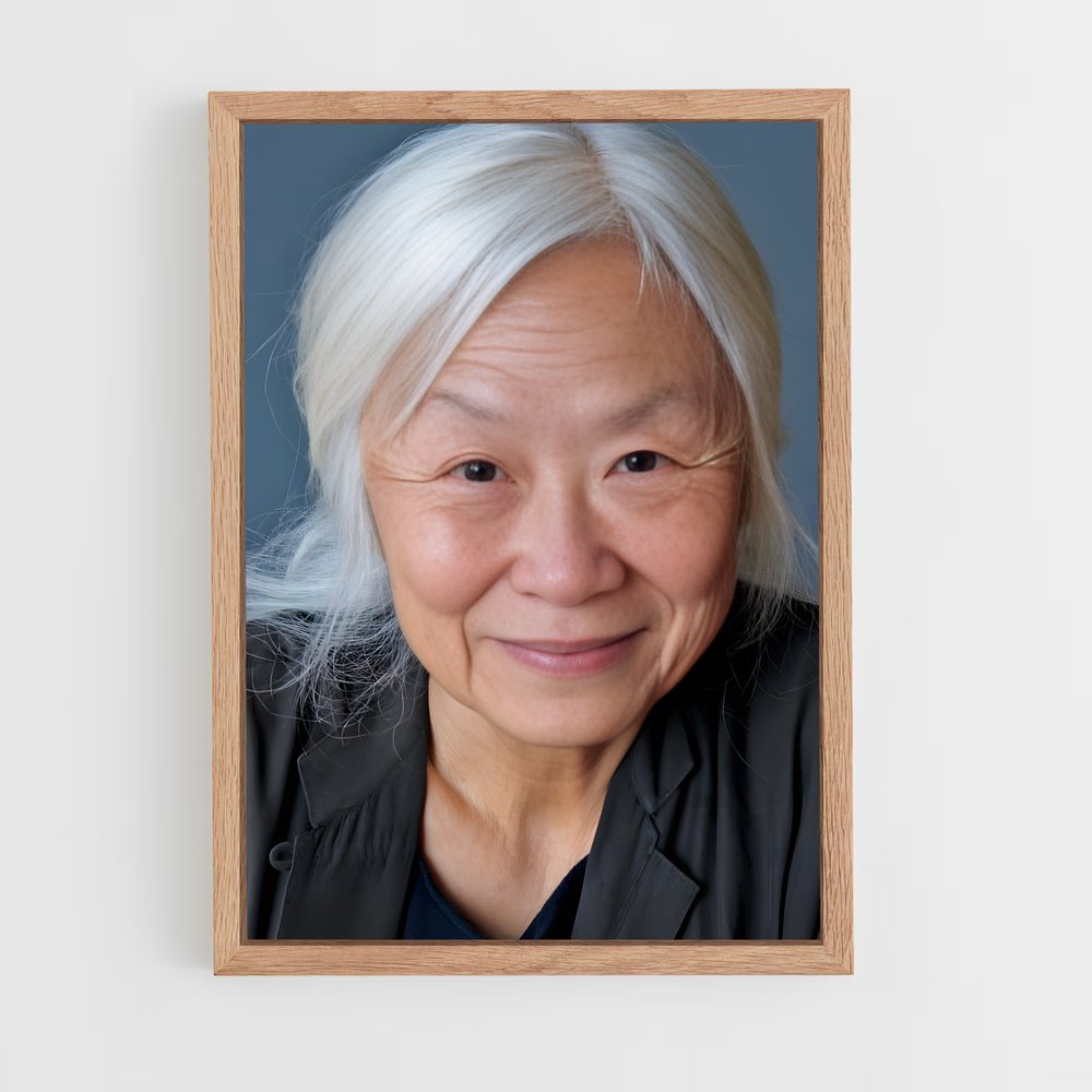 ap-maxine hong kingston-2 cadre Bois clair