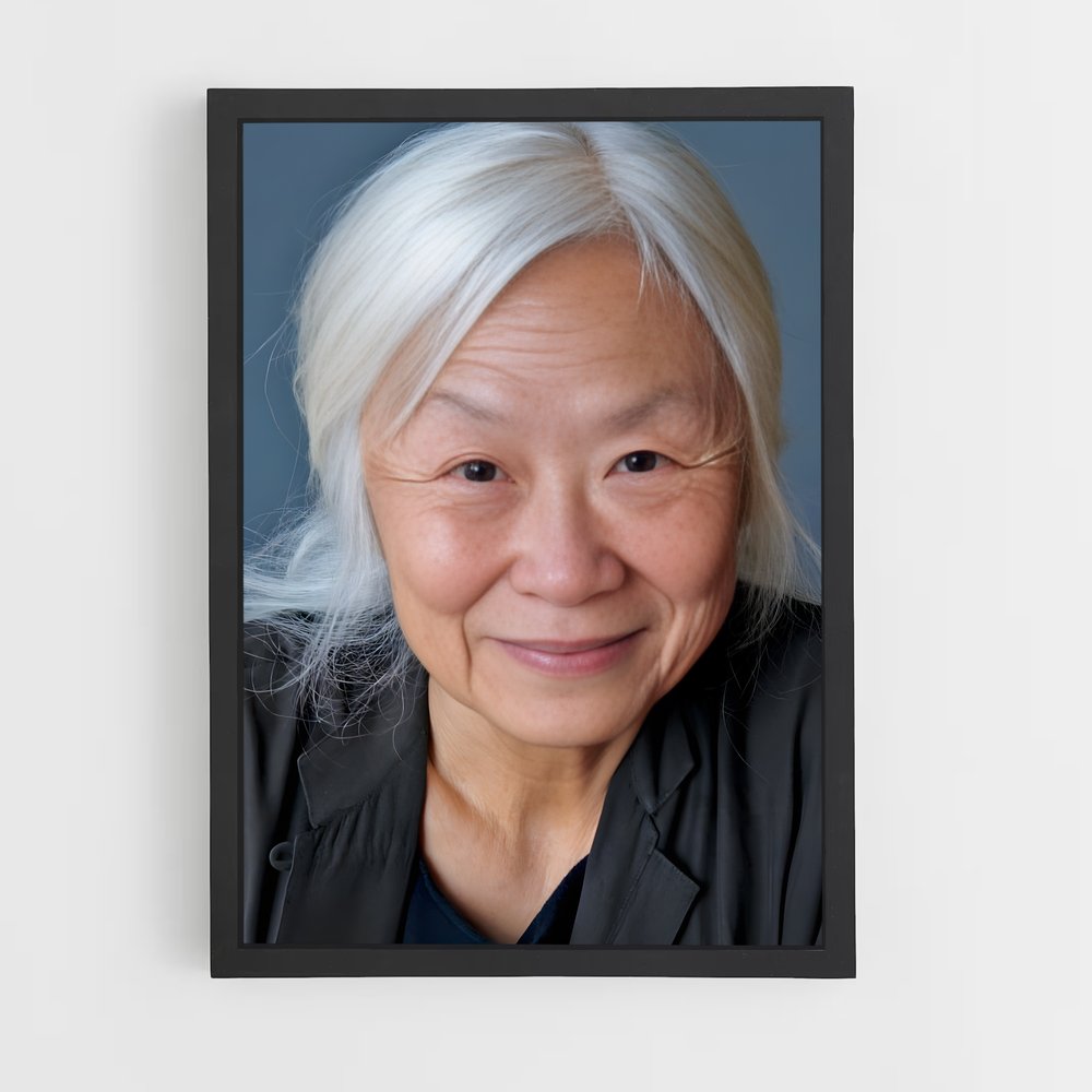 ap-maxine hong kingston-2 cadre Noir