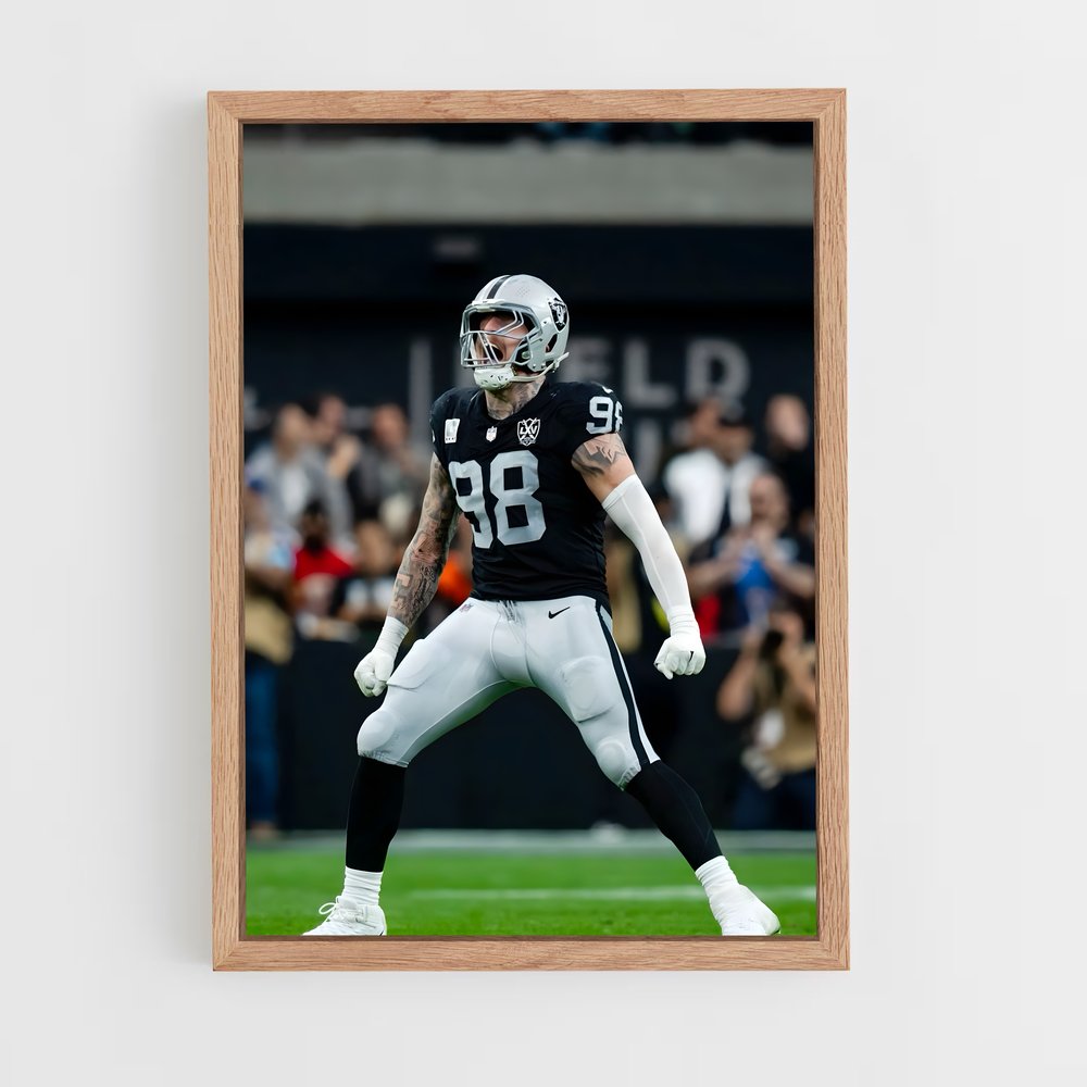 ap-maxx crosby-1 cadre Bois clair