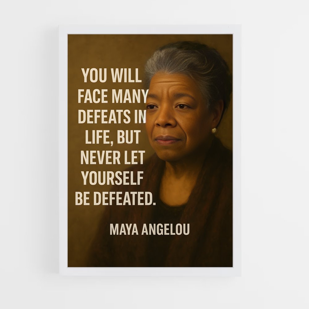 ap-maya angelou-3 cadre Blanc