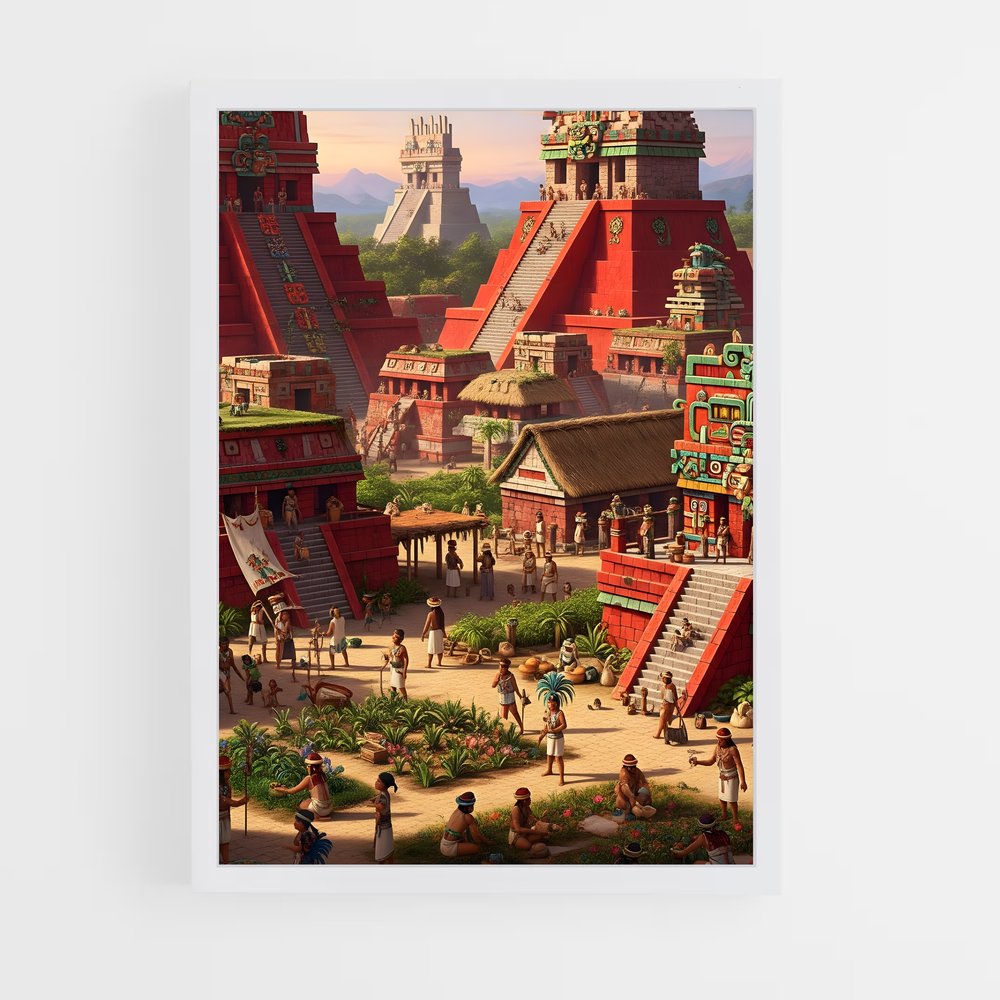 ap-maya civilization-1 cadre Blanc