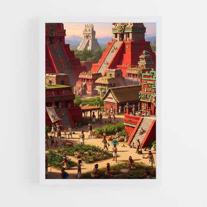 ap-maya civilization-1 cadre Blanc