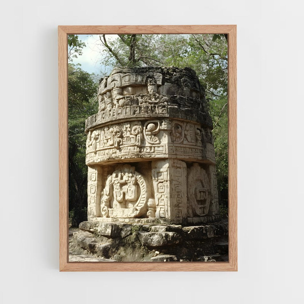 ap-maya civilization-4 cadre Bois clair