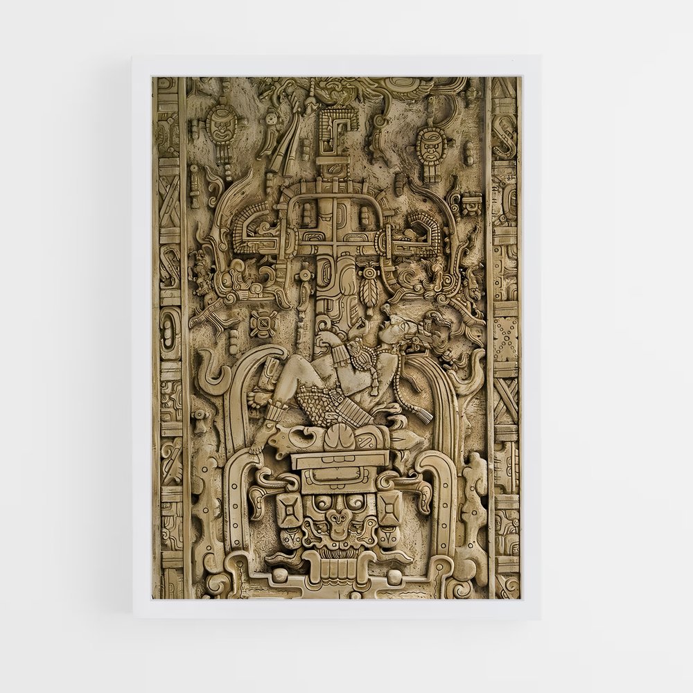 ap-maya civilization-6 cadre Blanc