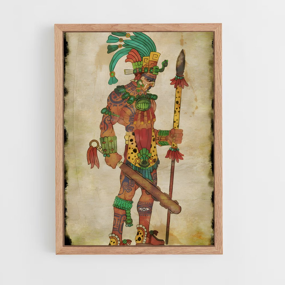 ap-maya civilization-7 cadre Bois clair