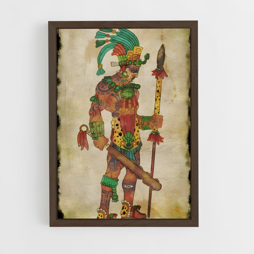 ap-maya civilization-7 cadre Bois foncé